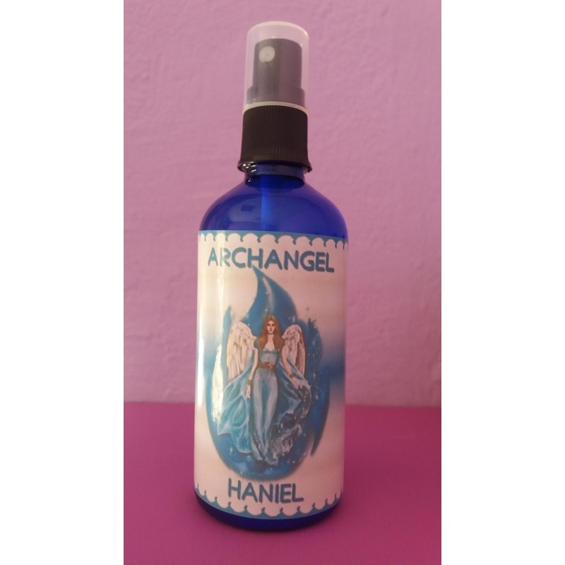 Archangel Haniel Spray: Embrace Beauty, Harmony, and Divine Guidance 100 ml