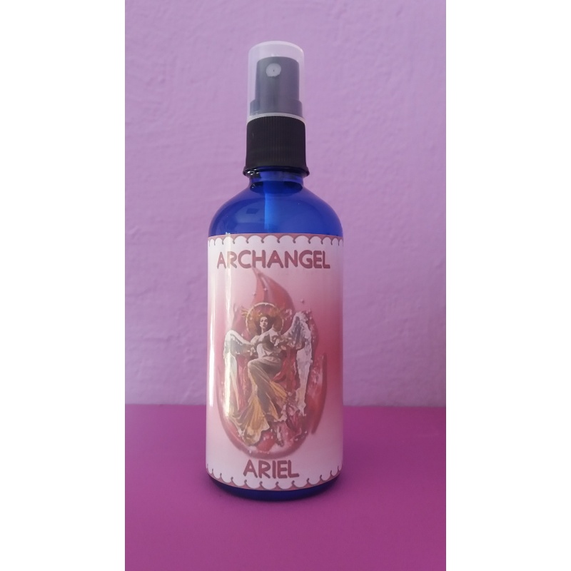 Archangel Ariel Essential Oil Blend Spray 100ml. Purification, Ceremonies Manifestation, Prosperity, Abundance Ritual Spells Metaphysical