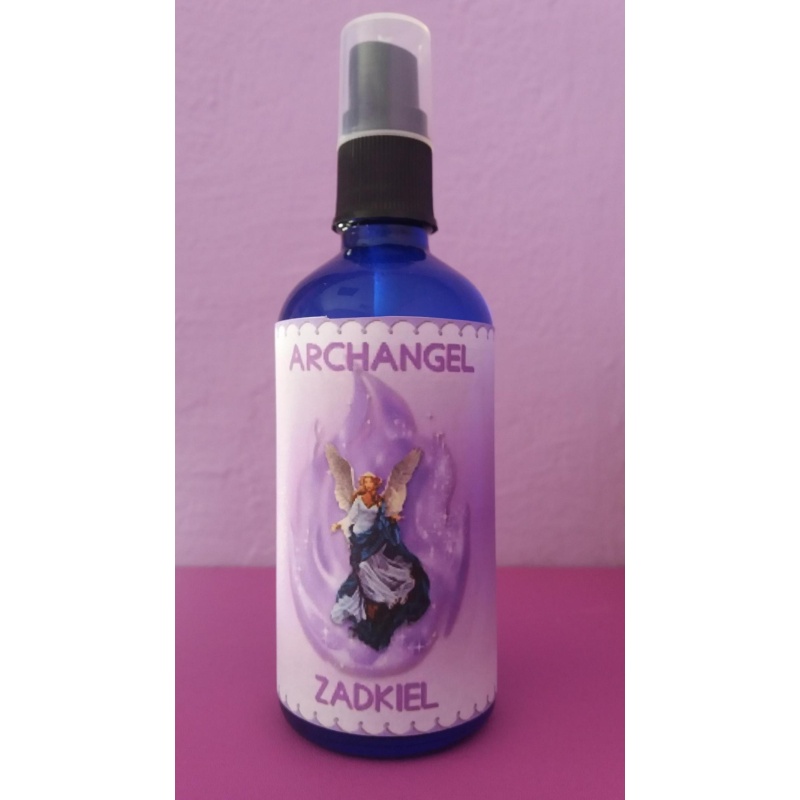 Archangel Zadkiel Essential Oil Spray 100ml- Purification for Spiritual Practices, Seventh ray, violet flame. Metaphysical Explore