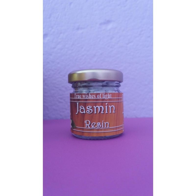 "Jasmine Handmade Greek Resin Incense: A Fragrant Elixir of Calm, Confidence, and Love"