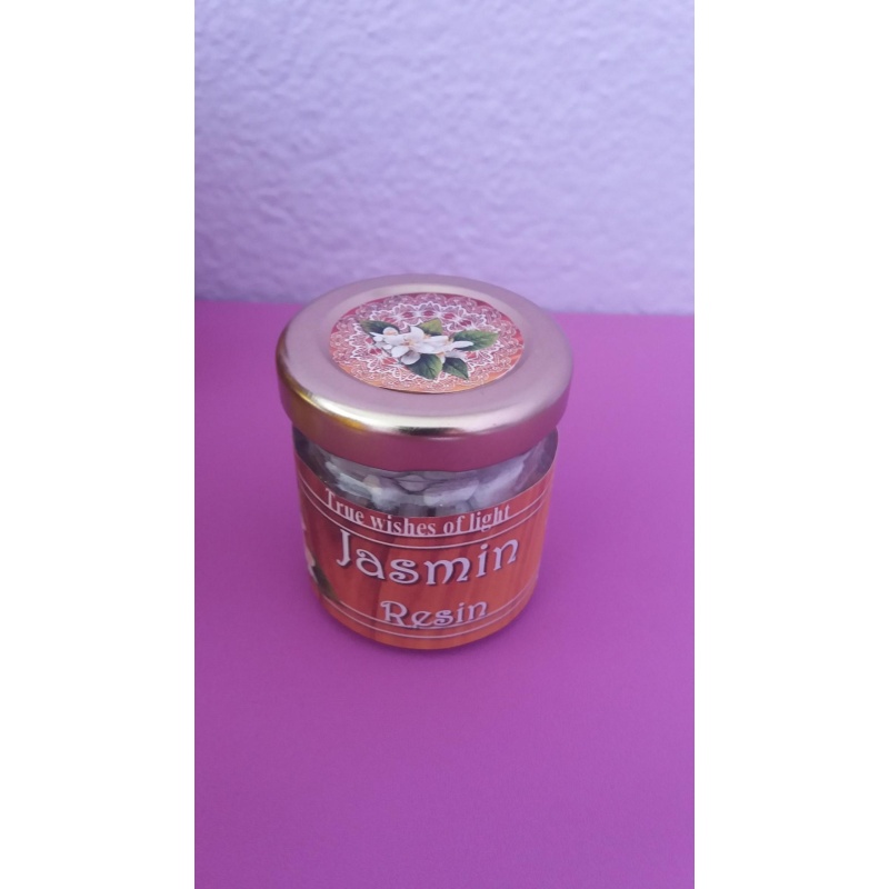 "Jasmine Handmade Greek Resin Incense: A Fragrant Elixir of Calm, Confidence, and Love"