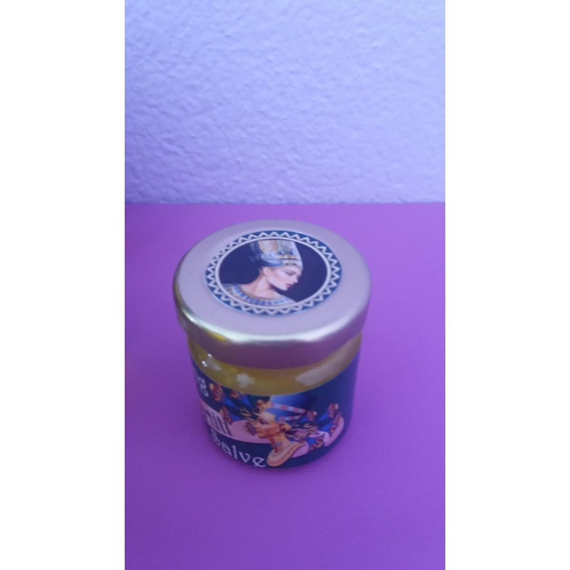 Nefertiti Anti-Age & Rejuvenating Homemade Beeswax Salve Ointment: The Elixir of Timeless Beauty