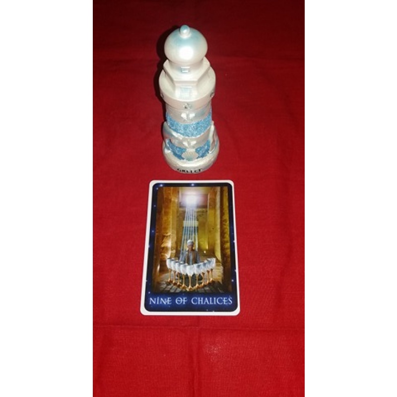 The Sirian Starseed Tarot. Reading with ONE CARD