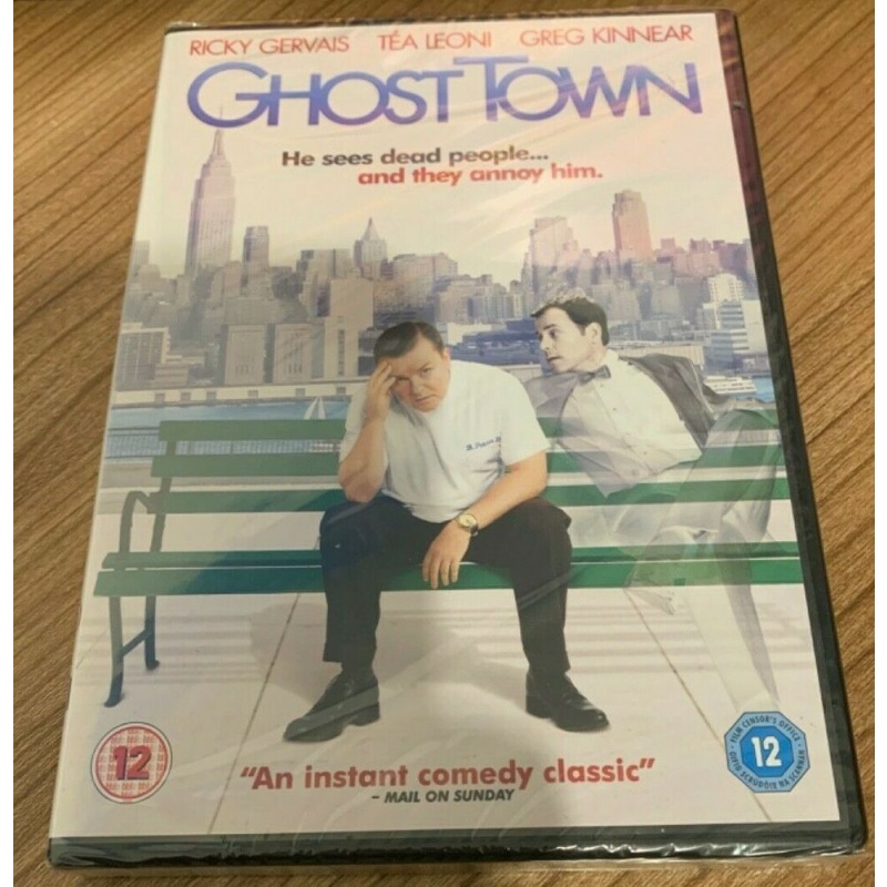 GHOST TOWN DVD