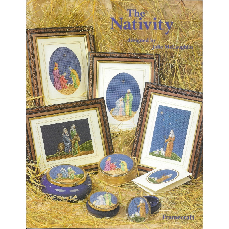 The Nativity Cross Stitch Patterns - 4 designs