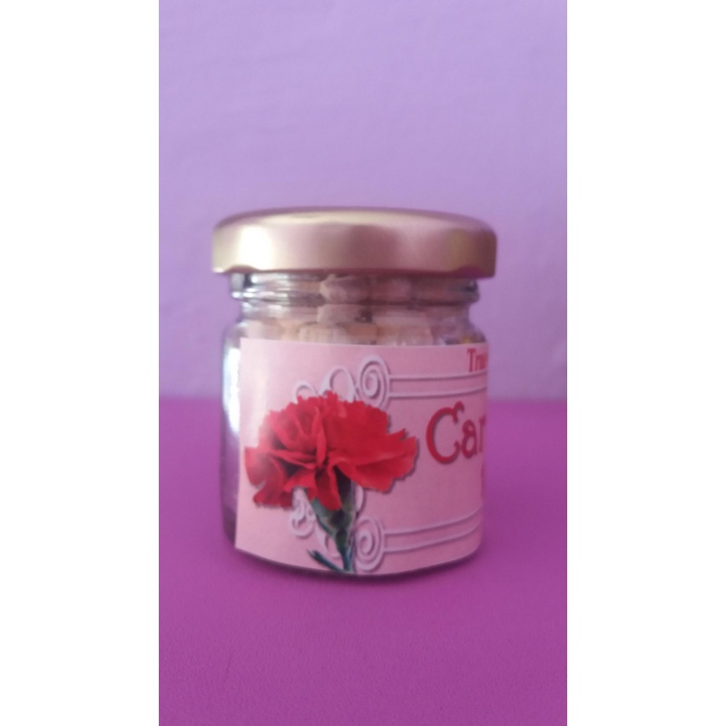 Carnation Handmade Greek Aromatic Incense: A Fragrant Tapestry of Beauty and Tradition