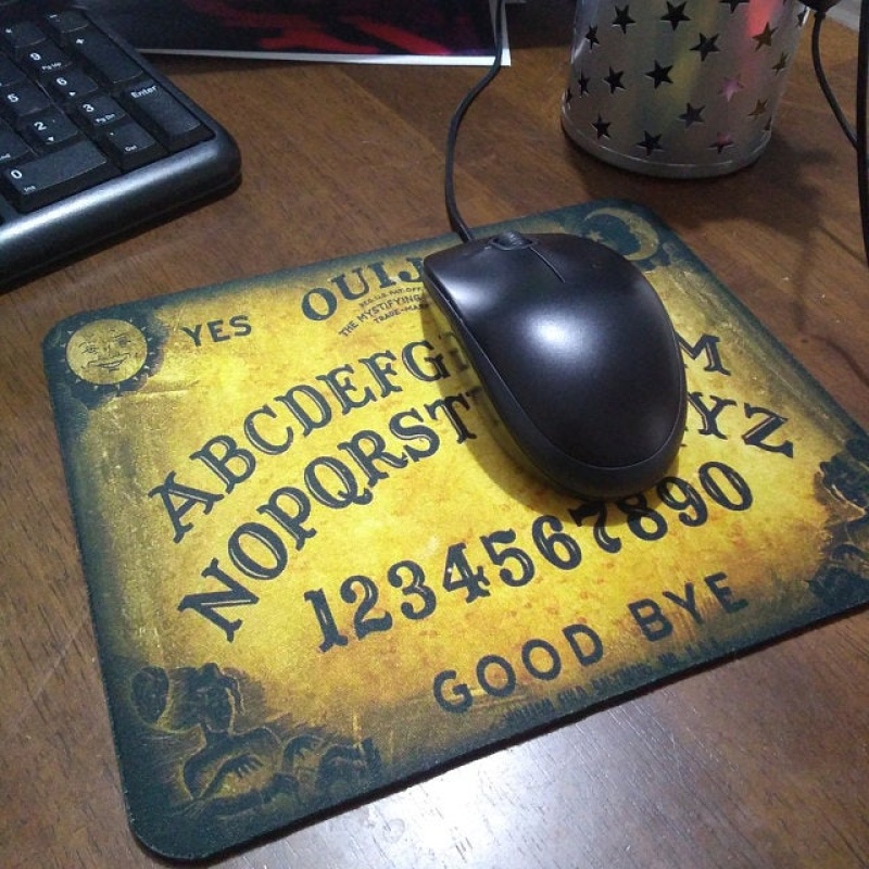 Ouija Board Computer PC Mousemat