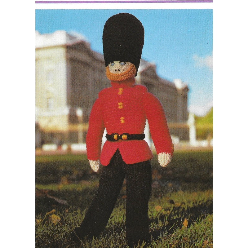 Soldier / Guard Knitting Pattern