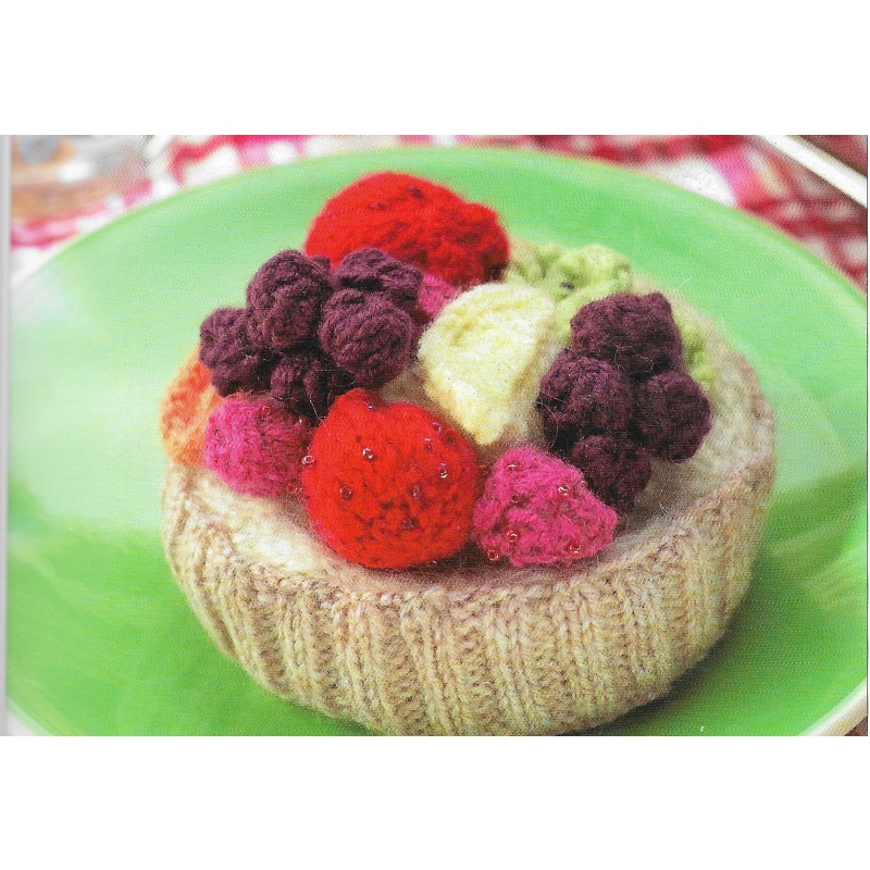 Fruit Tart Knitting Pattern