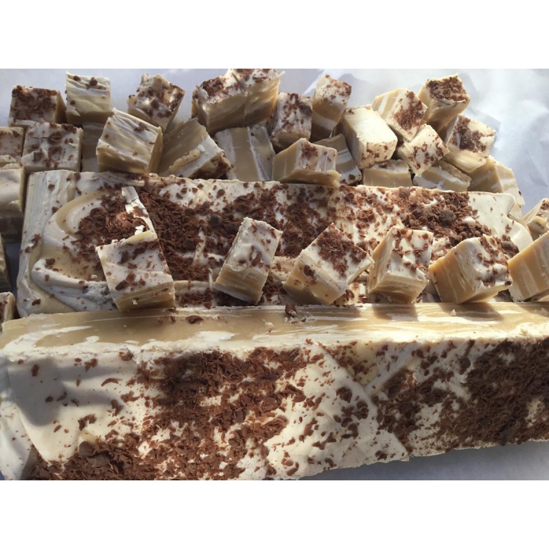 CAPPUCCINO FUDGE 200g