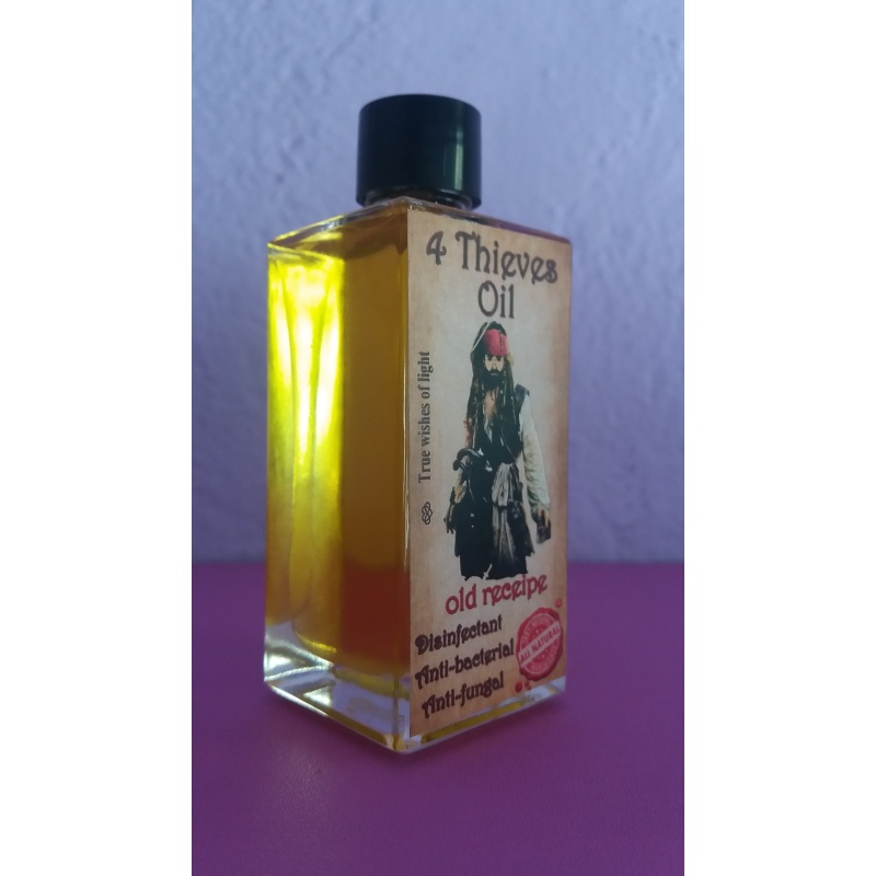 Four Thieves Oil  Embrace NatureFortitude 50 ml . A Potent Antiseptic, Antiparasitic, Antibacterial, and Antifungal Elixir