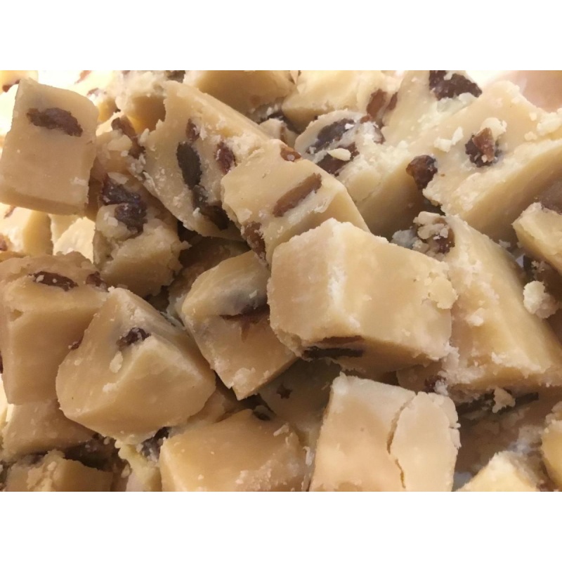 RUM AND RAISIN FUDGE 200g