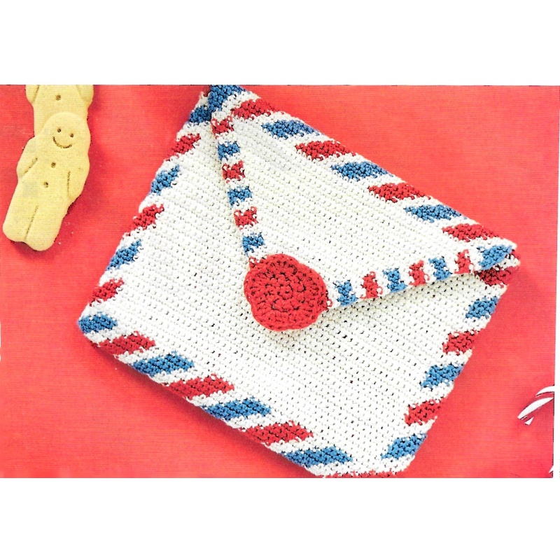 Letter to Santa Crochet Pattern - Also Gadget Case