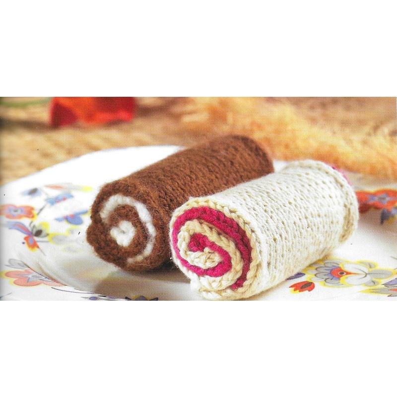 Swiss Roll Knitting Pattern