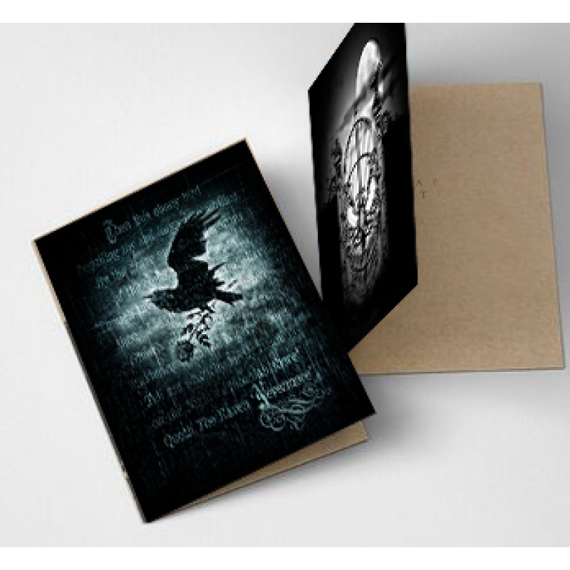 ALCHEMY GOTHIC NEVERMORE GREETING CARD