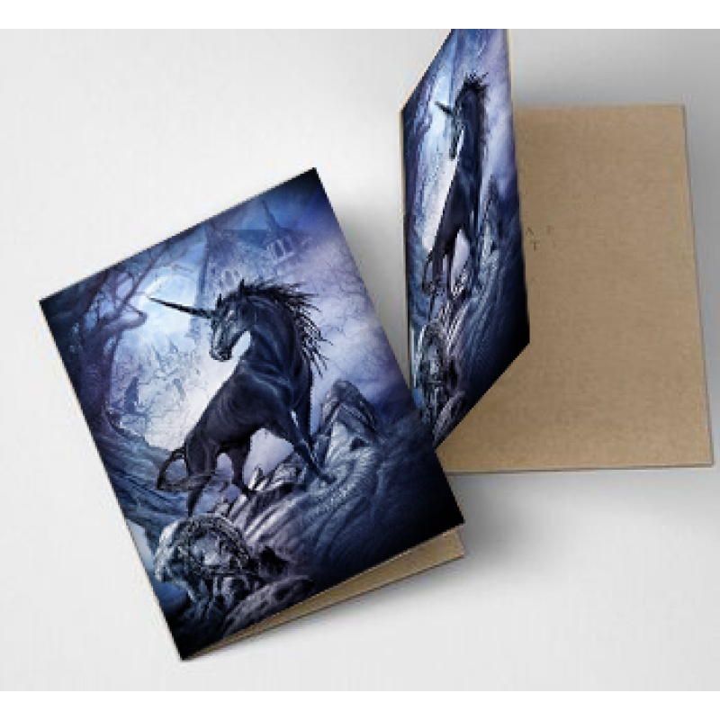 ALCHEMY GOTHIC NOCTICORN GREETING CARD