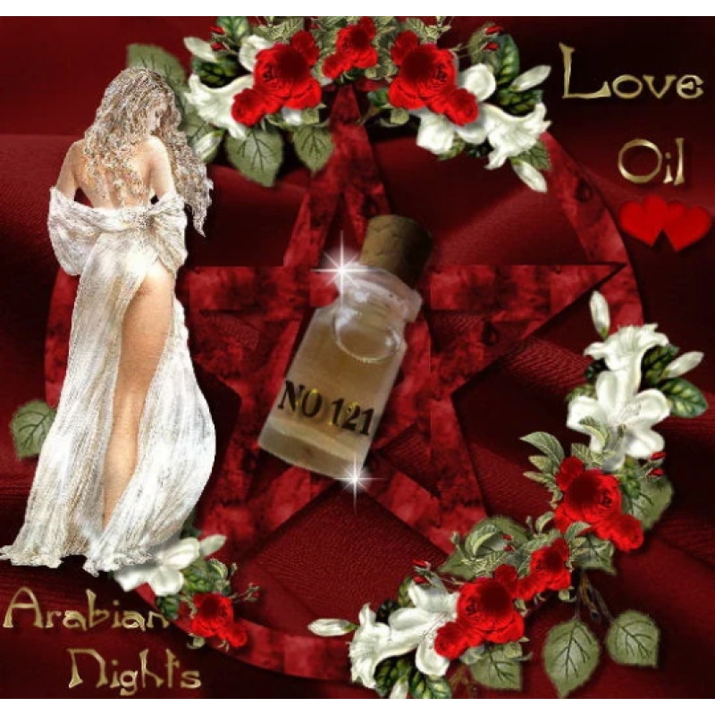 Arabian Nights Perfume Oil, Exotic, Oriental,desire, Witchcraft, aladdin lamp powerful hypnotic blend sensual aphrodisiac Sexy. 10 ml