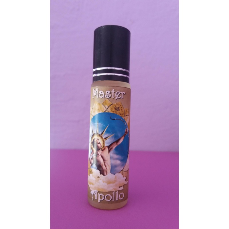 Apollo Ascended Master Roll-On Oil: Embrace Divine Wisdom, Pure Intentions, and Hobbies with a Loving Heart 10ml