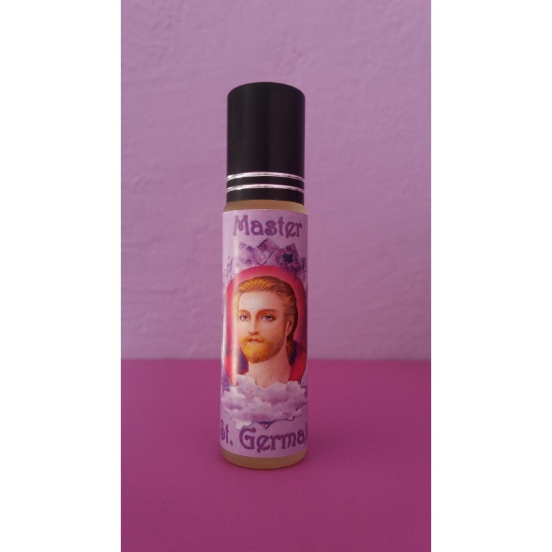 Saint Germain Ascended Master Violet Flame Roll-On Essential Oil - Spiritual Awakening and Freedom 10ml