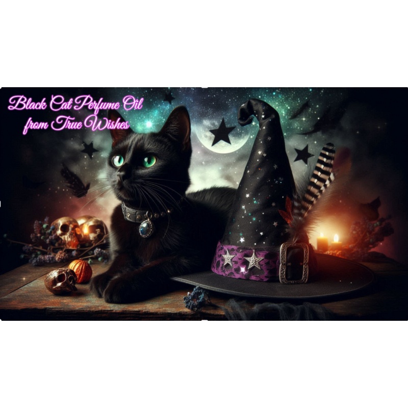 Black Cat Oil 10 ml: Unraveling Bad Luck, Attracting Prosperity, and Reversing Negativity