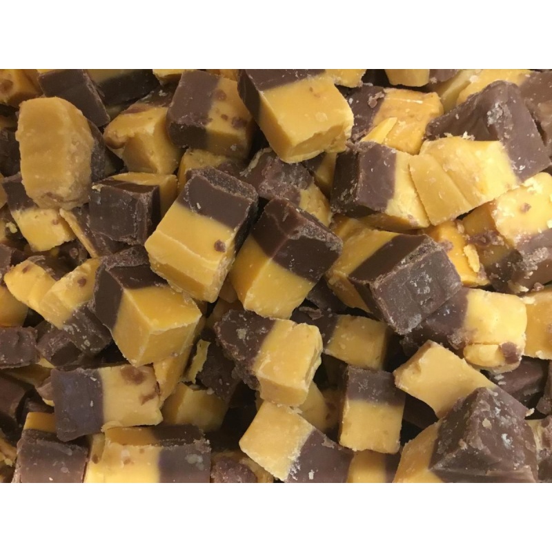 ORANGE AND CHOCOLATE FUDGE 200g