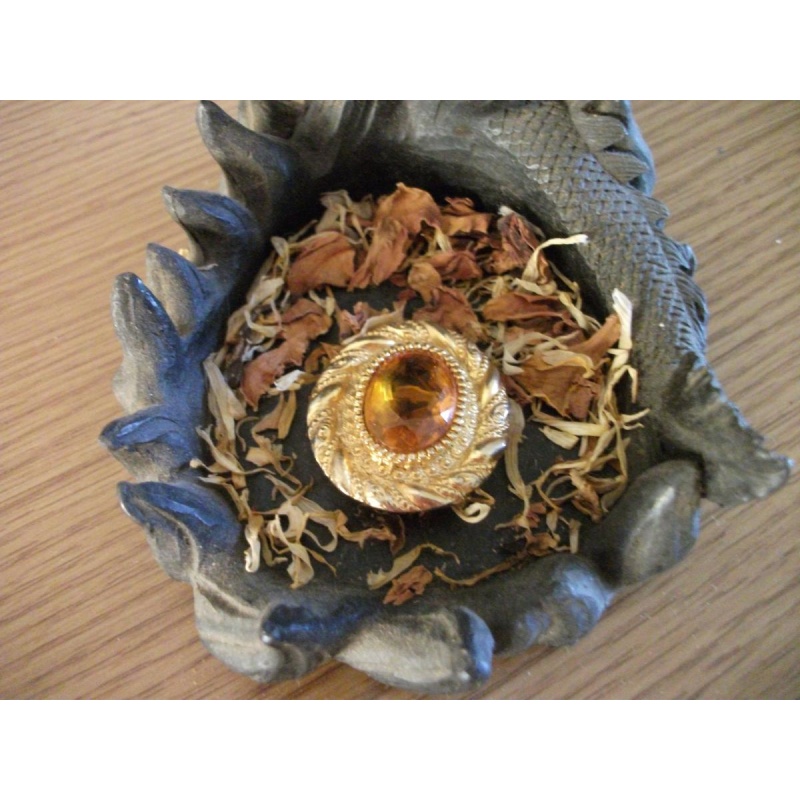 bMystic Brooch from personal collection Powerful Magick - Bronze Dragon