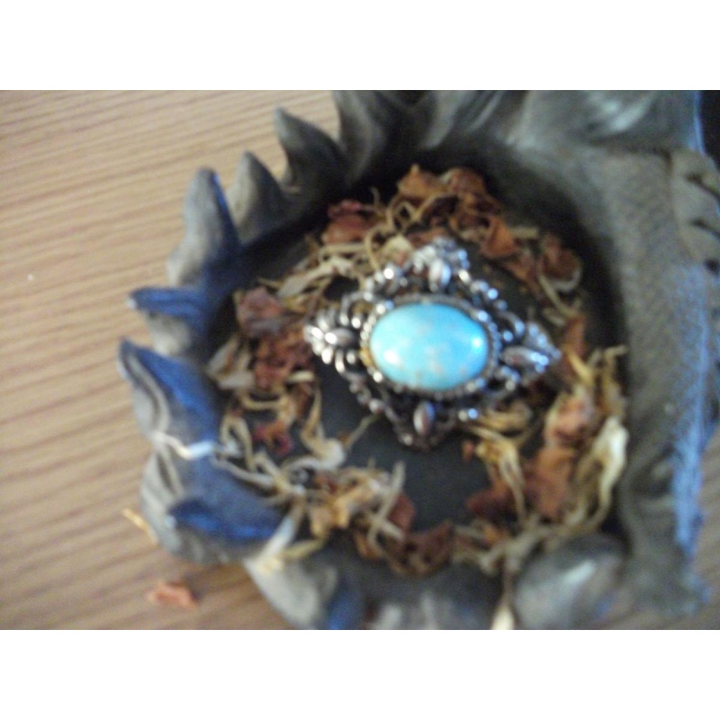 bMystic Brooch from personal collection Powerful Magick - White Witch Spirit