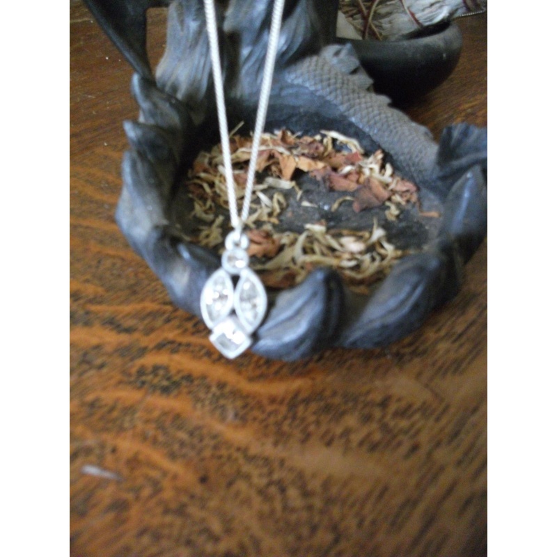 MAKE A WISH SPELL INFUSED PENDANT love, health, money etc....