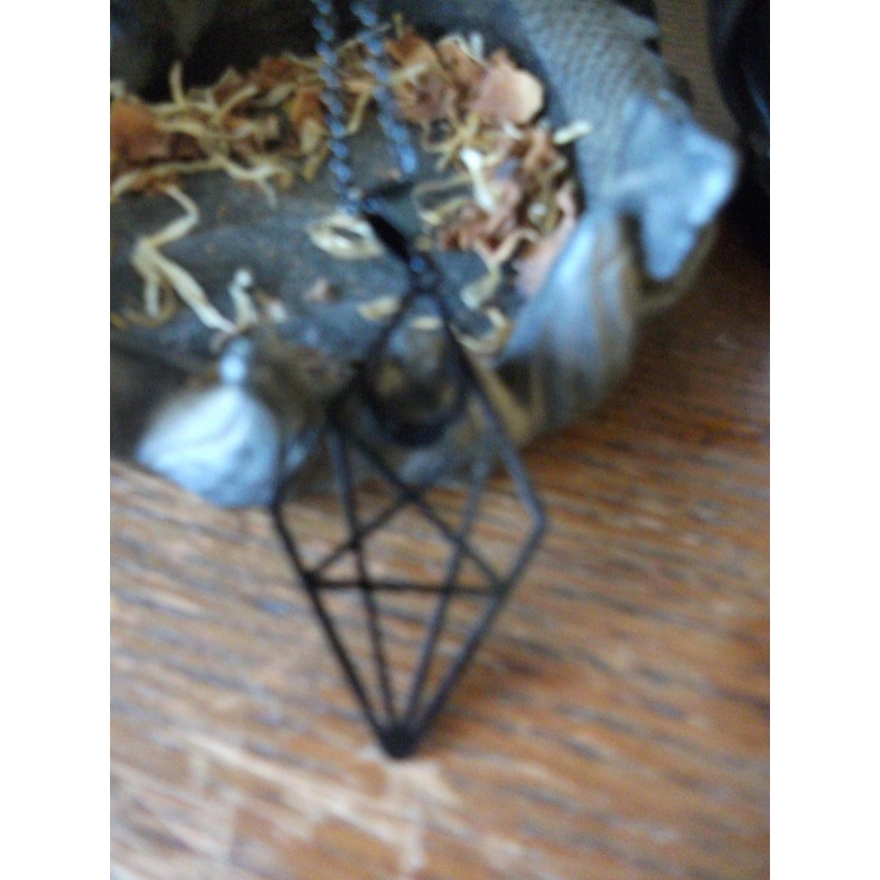 bMystic Pendant from personal collection Powerful Magick - To call upon Darkness