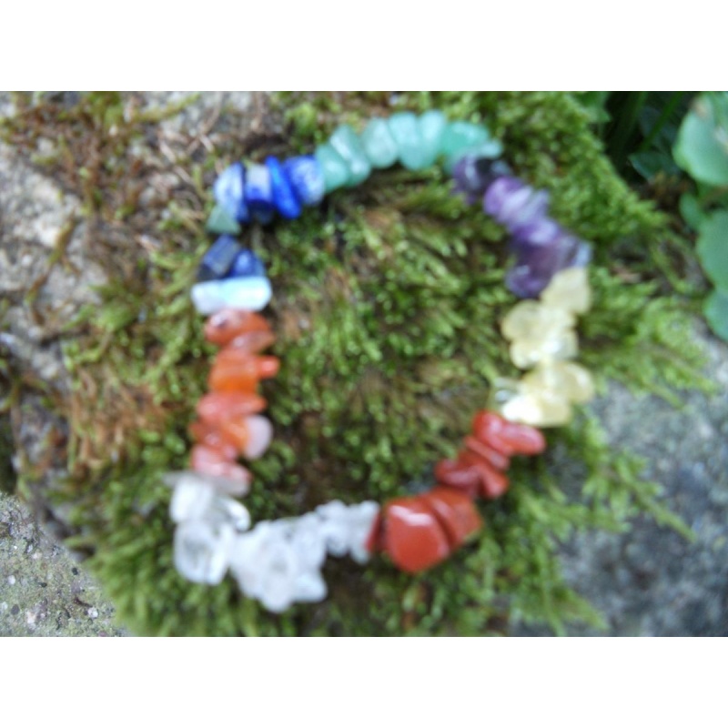 offer Charmed Chakra Bracelet + healing casting