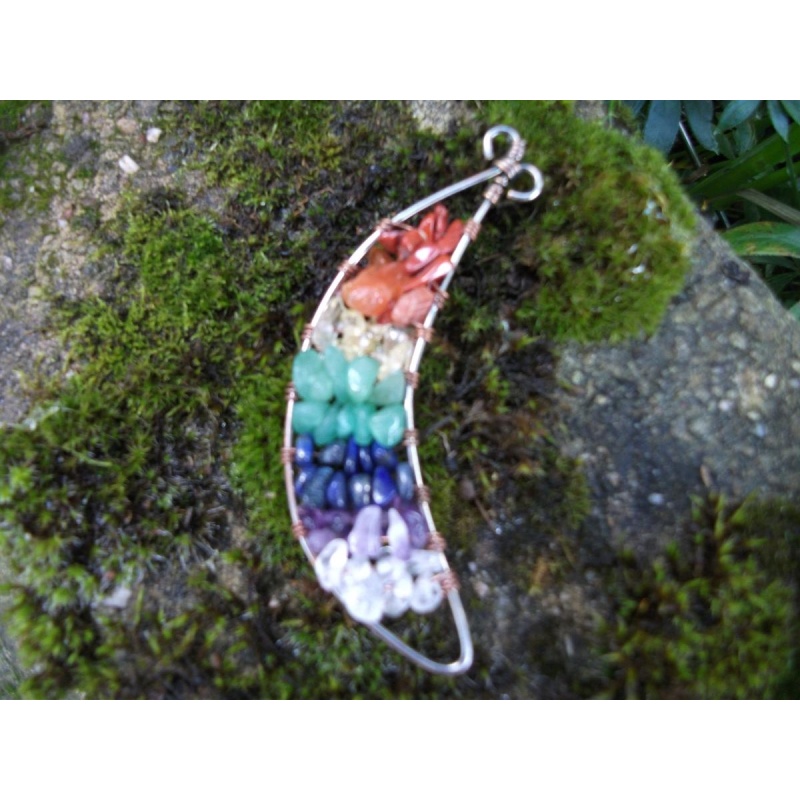 offer Charmed Chakra Pendant + healing casting