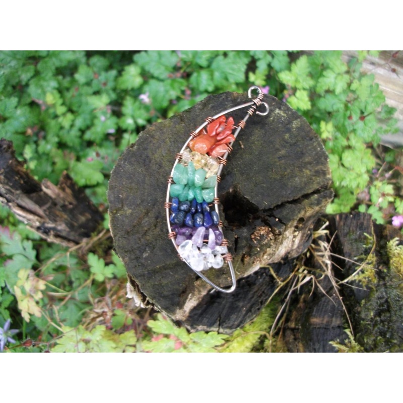 offer Charmed Chakra Pendant + healing casting