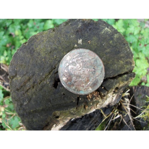 bMystic Late 1800's button Male Witch - Vessel