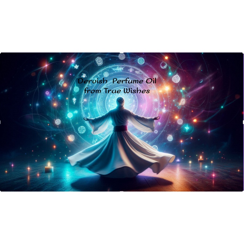 Dervish Perfume Oil: A Whirling Fragrance of Mystical Bliss 10 ml