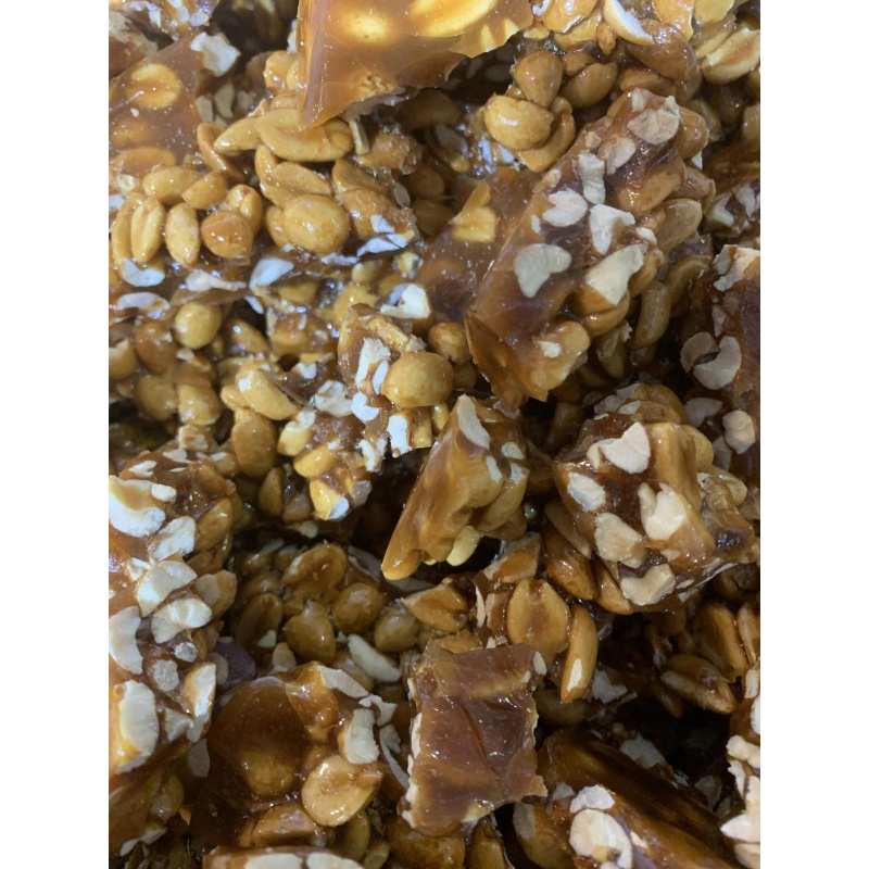 PEANUT BRITTLE 200g