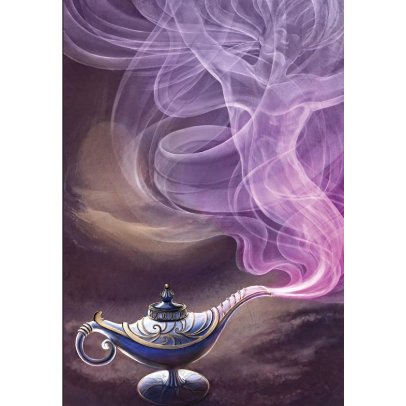 Aladdin Lamp Perfume Oil: A Fragrant Tale of Wishes and Dreams 10 ml