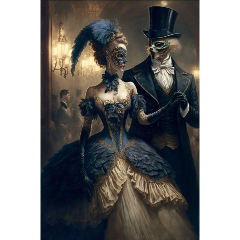 Gothic Masquerade perfume oil: Unveiling the Allure of Mystery and Elegance 10 ml.