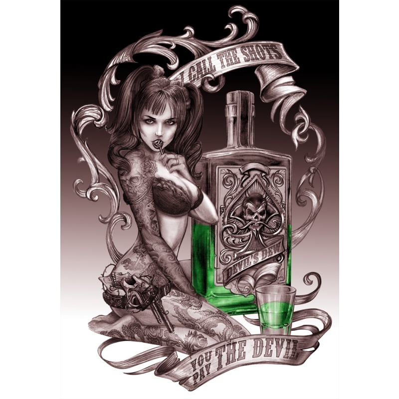 ALCHEMY GOTHIC DEVIL DEW! GIFT CARD