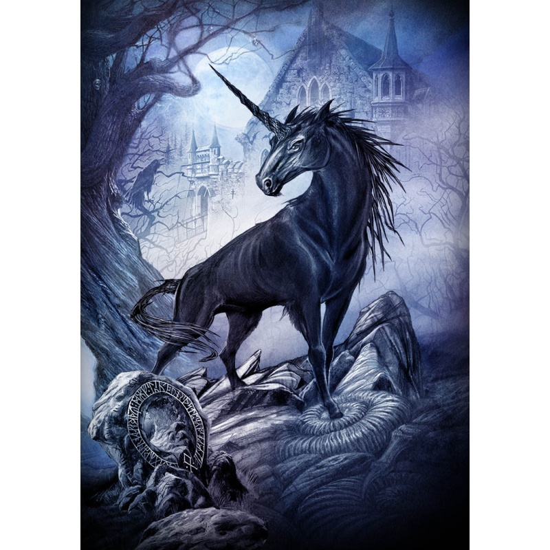 ALCHEMY GOTHIC NOCTICORN GREETING CARD