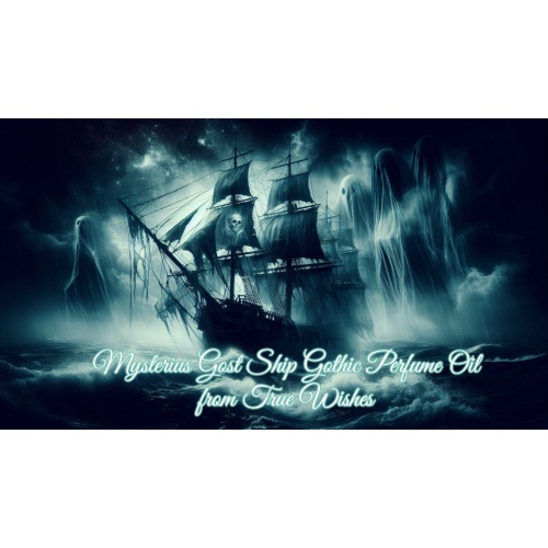 Mysterious Ghost Ship Gothic Perfume Oil: A Haunting Voyage into the Abyss of the Supernatural 10 ml