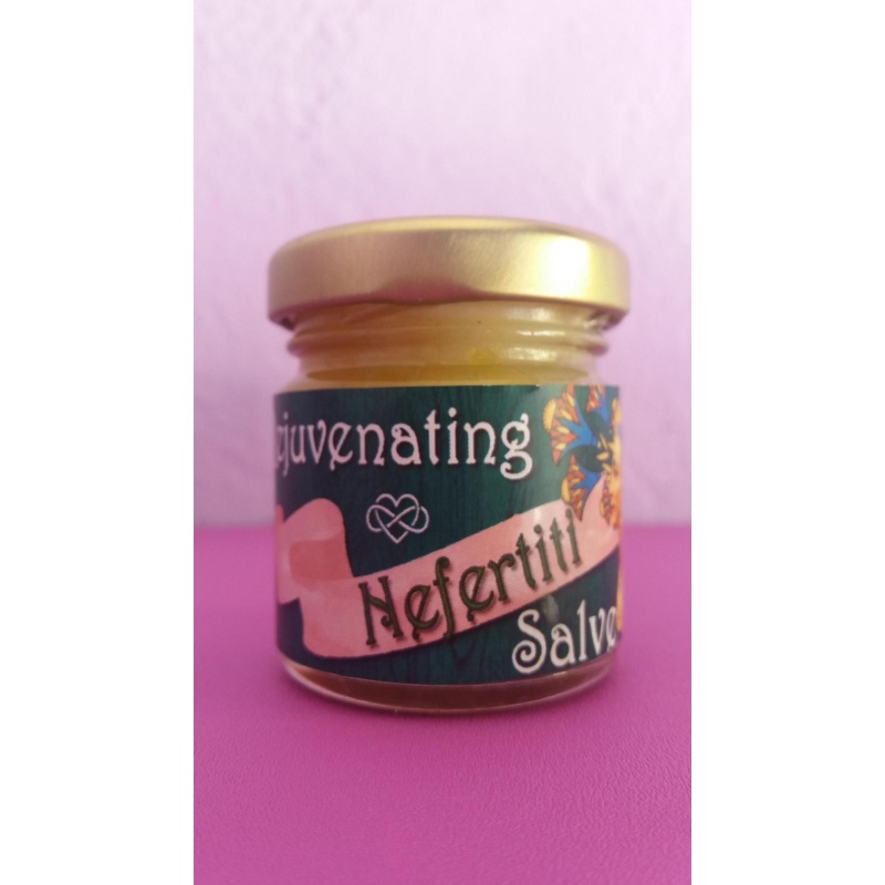 Nefertiti Anti-Age & Rejuvenating Homemade Beeswax Salve Ointment: The Elixir of Timeless Beauty