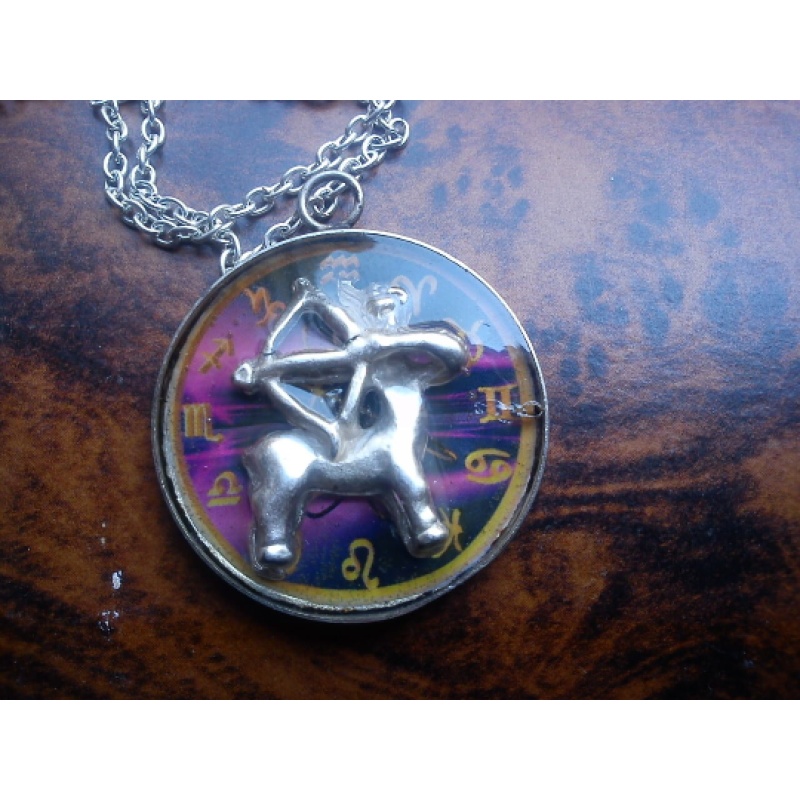 Sagittarius 3D Zodiac Pendant: Embrace Adventure and Wisdom