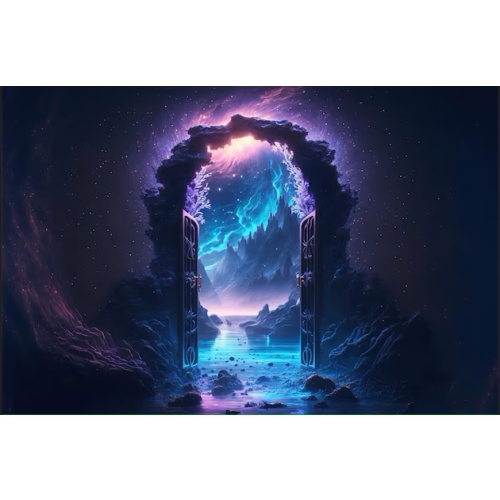 Magic Portal Perfume Oil: A Fragrance of Mystical Journeys and Enchanted Realms. Bottle 10 ml.