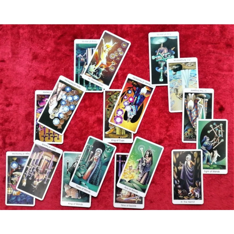 One month  Tarot reading