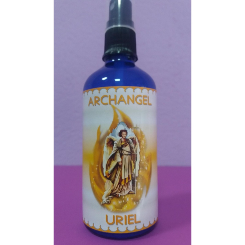 Archangel Uriel Aura & Room Spray 100ml: Illuminate Your Life with Divine Wisdom