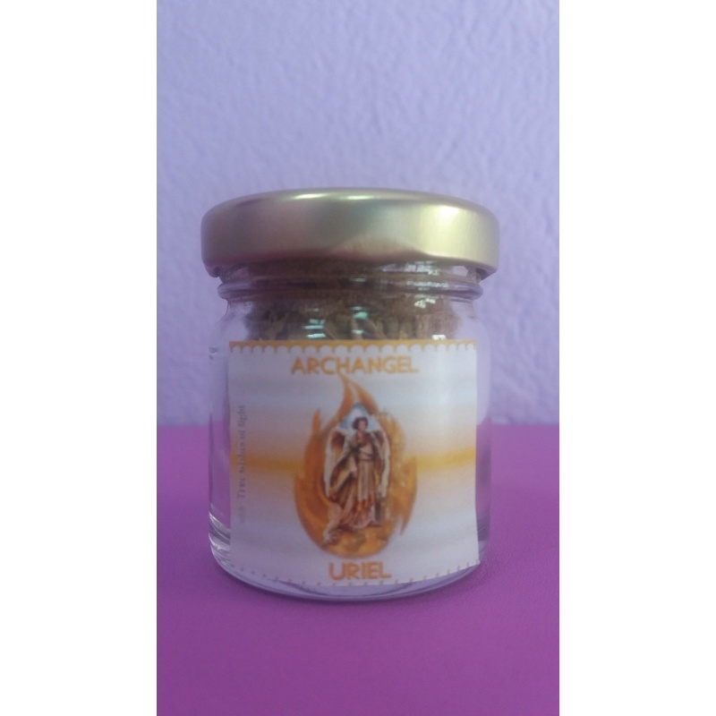 Archangel Uriel Incense - Seraphic Aroma for Peace, Hope, sacred atmosphere, uplifting experience and Harmonious Relationships - No29