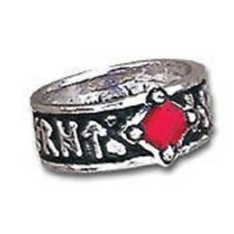 Alchemy Gothic R35 Holy Blood Runeband Ring