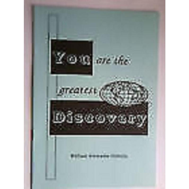 YOU ARE THE GREATEST DISCOVERY by WILLIAM ALEXANDER ORIBELLO - FINBARR