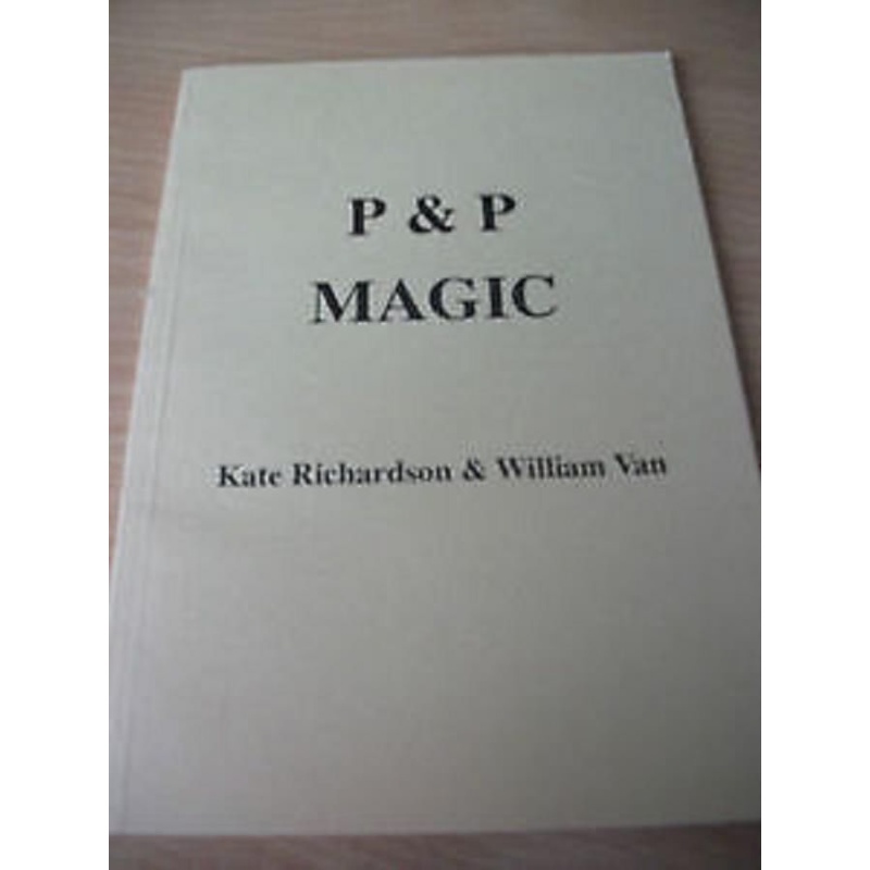 **RARE** P & P MAGIC by KATIE RICHARDSON & WILLIAM VAN finbarr - NEW