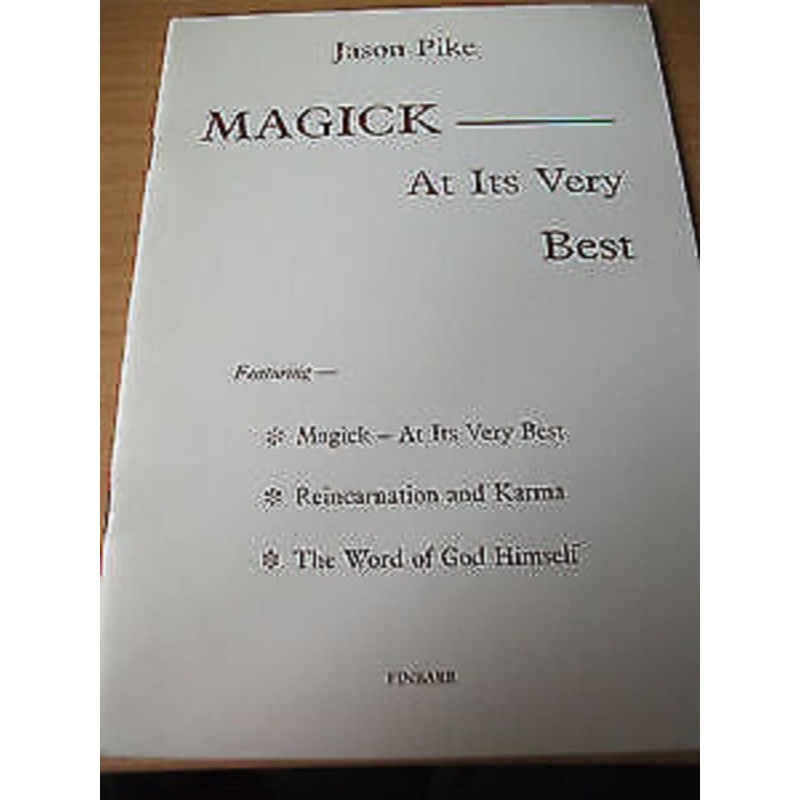 JASON PIKE - MAGICK AT ITS VERY BEST - FINBARR - magic spells